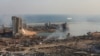Результат вибуху аміачної селітри у порту Бейрута. 4 серпня 2020 року