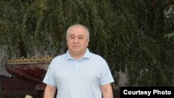 Заключённый кыргызстанский политик Омурбек Текебаев в колонии № 47 в Бишкеке. 23 сентября 2018 года. Фото пресс-службы государственной службы исполнения наказаний (ГСИН) Кыргызстана.