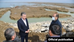 Сардобинское водохранилище, построенное в 2009-2017 годах, было представлено в официальной прессе как проект президента.