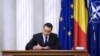 Romania - The new Prime Minister of Romania, Victor Ponta, signed an oath, 07May2012