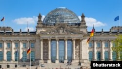 Zgrada Bundestaga, Berlin