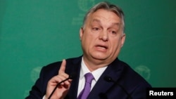 Wengriýanyň premýer-ministri Wiktor Orban