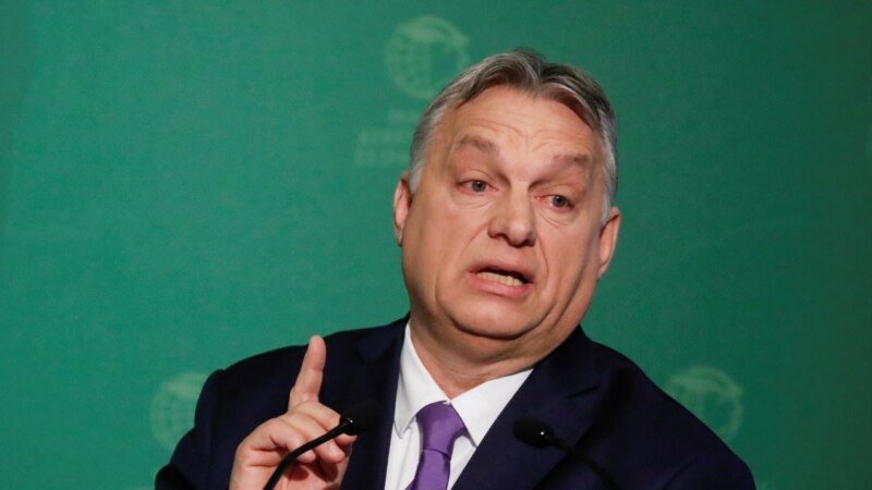 Унгарскиот парламент му одобри вонредна моќ на Орбан