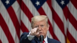 Президент США Дональд Трамп.