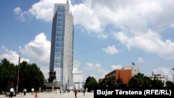 Kosovo - Kosovo government building view,21June2018