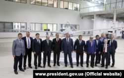 Українська делегація на виробництві компанії Baykar Makina