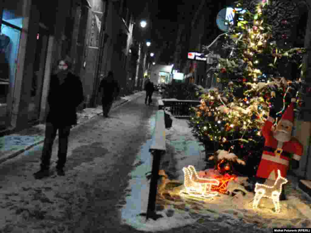 BiH- Sarajevo, 27.12.2010. Foto: Midhat Poturović 