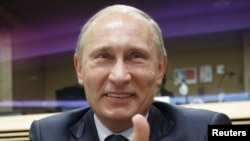 Vladimir Putin, 24. februar 2011.
