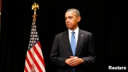 АҚШ президент Барак Обама. 2 сәуір 2014 жыл.