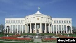 "Оксарой" – рабочая резиденция ныне покойного первого президента Узбекистана Ислама Каримова.