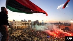 Понад місяць тому, 17 лютого 2013 року, у столиці Лівії Тріполі святували другоу річницю повстання, яке врешті скинуло режим Каддафі