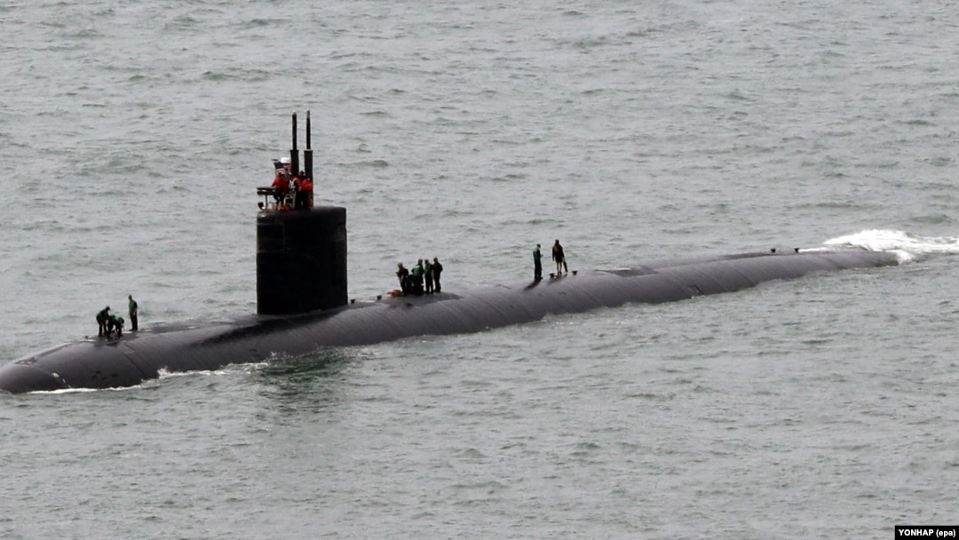 U.S. Deploys New Nuclear Submarine Warhead To Deter Russia