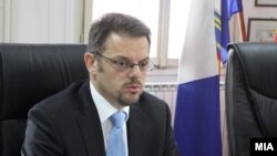 Вицепремиерот и министер за финансии Зоран Ставрески. 