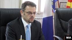 Министерот за финансии Зоран Ставрески.