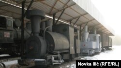 Železnički muzej u Požegi 