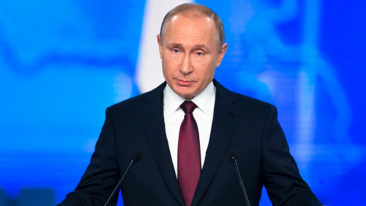 Latest Poll Results Say Trust In Putin Down To Historic Low