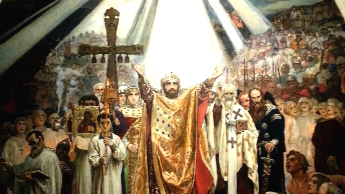 Почему Владимир святой выбрал восточное христианство?