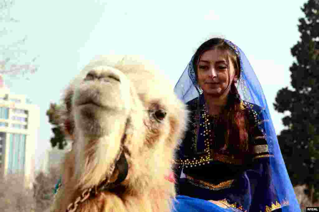 Bakıda Novruz yürüşü #1