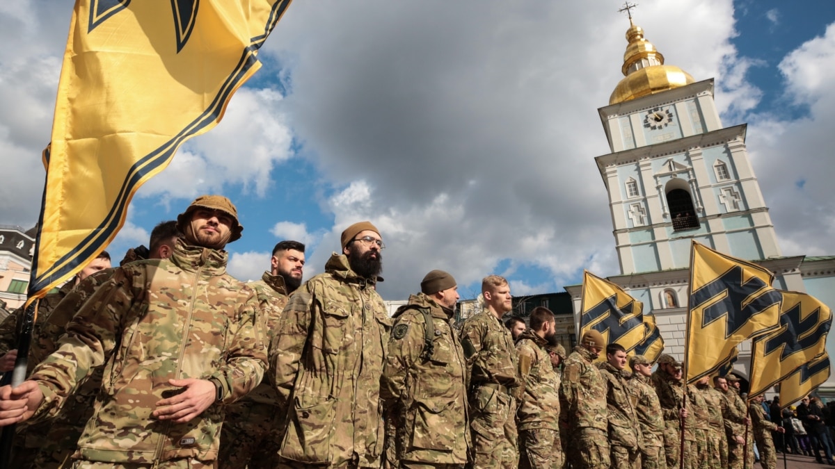 oi5.ru: День добровольца: Киевом прошла еще одно шествие – в посольство России День добровольца: Киевом прошла еще одно шествие – в посольство России