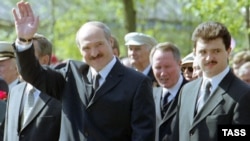 Аляксандар і Віктар Лукашэнкі