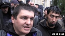 ახრა ავიძბა აქციაზე, 9 იანვარი