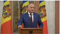 Președintele Igor Dodon la conferinta de presa din 13 noiembrie 2019