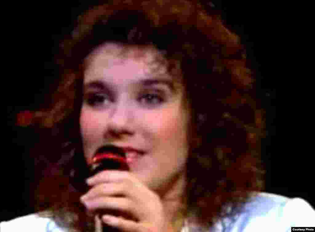 Switzerland got its revenge two years later in 1988 when a little-known Celine Dion won Eurovision for the mountainous country with "Ne Partez Pas Sans Moi." 