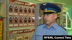 Kazandakı 6 saylı kadet məktəbinin müdiri Riat Habibrahmanov