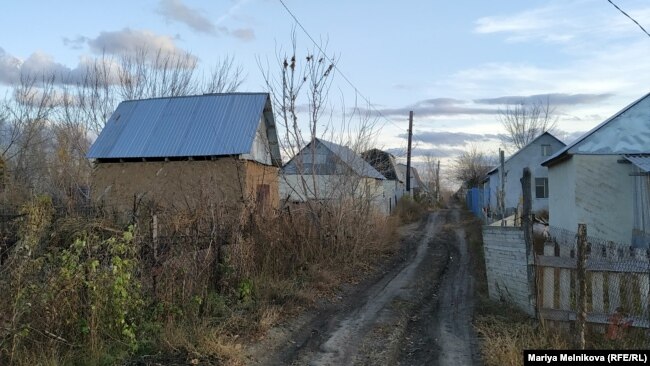 Дачное сообщество «Колос», расположенное неподалеку от Уральска. Западно-Казахстанская область, 14 октября 2019 года.