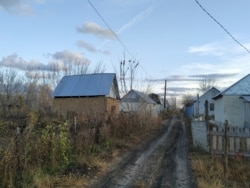 Дачный поселок в пригороде Уральска. 14 октября 2019 года.