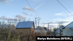 Орал қаласының шетіндегі "Колос" саяжайы. Батыс Қазақстан облысы, 14 қазан, 2019 жыл.