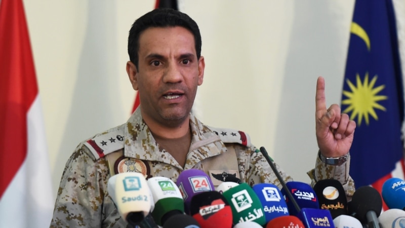 Saudi-Led Coalition Accuses Iran, Hizballah Of Helping Yemen's Huthi Rebels