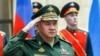 Министр обороны России Сергей Шойгу 