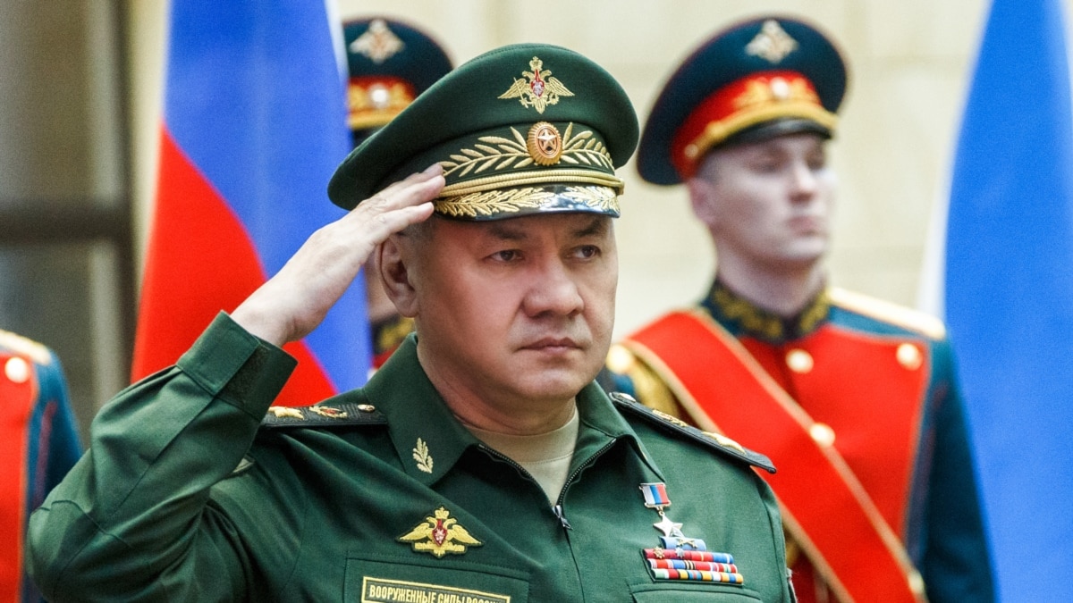 Міноборони Росії заявило про перебування Шойгу «на командних пунктах»