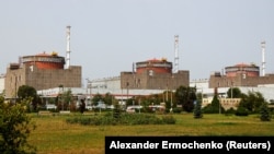 Tre nga gjashtë reaktorët e centralit në Zaporizhja. 22 gusht 2022. 