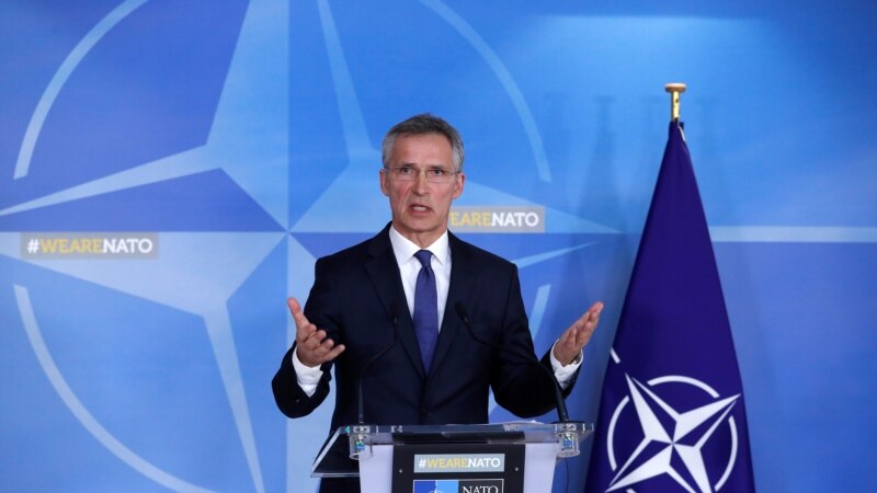 NATOnıñ iç bir azasınen Qırım ilhaqı kibi adise olması mumkün degil – Stoltenberg