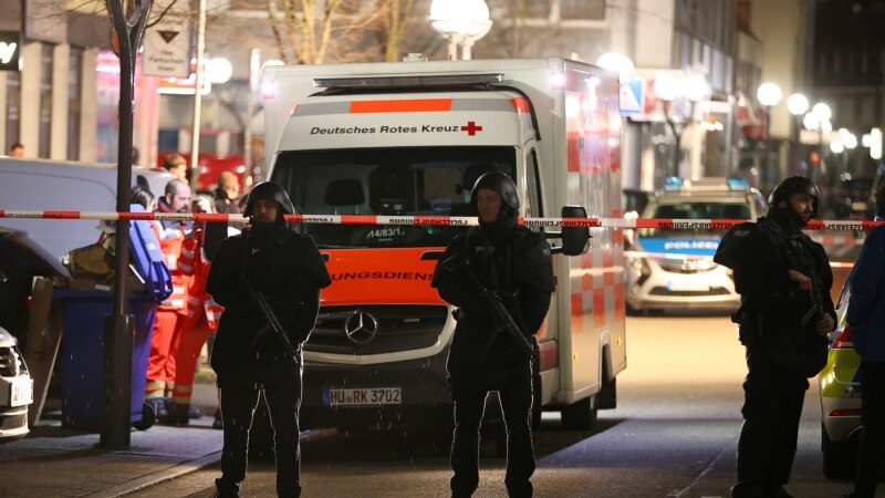 Стрельба в Германии: восемь человек убиты, подозреваемый в нападении мертв