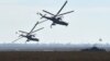 В Запорожье испытали новый украинский вертолет (видео)