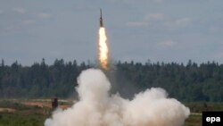 Високоруйнівний ТОС-1А Росія позначає як «важкий вогнемет»