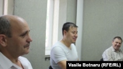 Valeriu Vasilică, Bogdan Tîrdea, Nicolae Negru