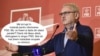 Liviu Dragnea pentru Rosia Today: „Cer dizolvarea PSD, NATO, DNA, Pușcăriei Rahova, Federației Române de Fotbal și a cifrei 3 ani jumate” 