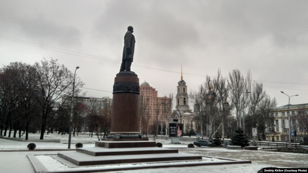 Донецк, январь 2019 года
