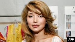 Өзбекстан президентінің қызы Гүлнара Каримова.