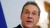 Fostul vice-cancelar austriac Heinz-Christian Strache, Viena, 18 mai 2019.