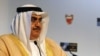 خالد بن حمد آل خلیفه وزیر امور خارجه بحرین.