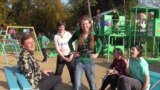 Teren de joacă pentru copii cu necesități speciale la Tiraspol, construit cu sprijinul Germaniei