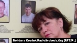 Олена Максименко, мати загиблого солдата Вадима Жордочкина