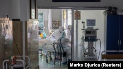 Bolnica na Bežanijskoj kosi u Beogradu