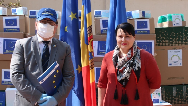 Ajutoare europene pentru medicii din prima linie de pe ambele maluri ale Nistrului