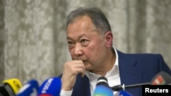 Курманбек Бакиев. Архив сүрөт. 